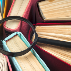 carousel of books 