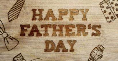 Happy Father's Day image for Fathers Day resources for primary